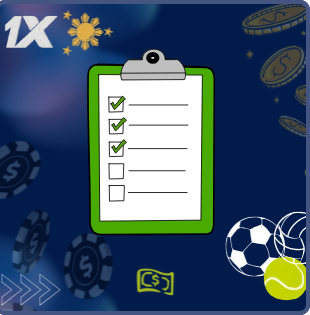 1xBet Avantages