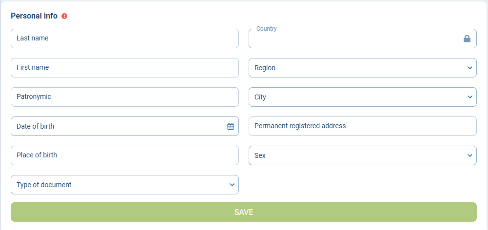 Step 4 set data